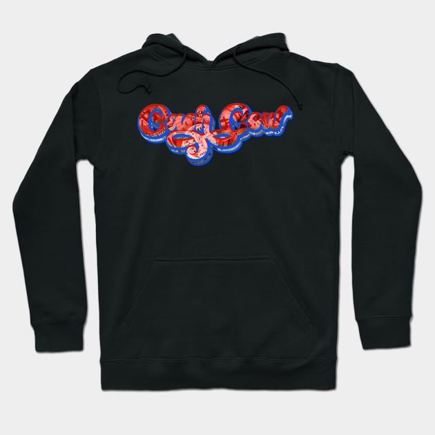 Cash Cow | Shiny Cash Money Hoodie by Leo Stride